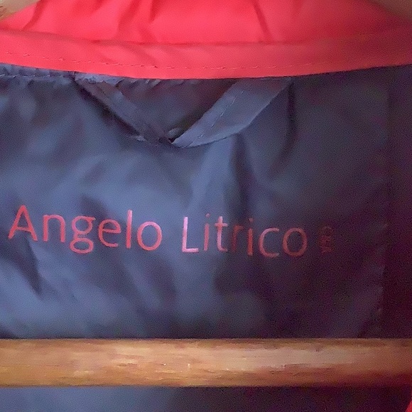 Angelo Litrico red mens lightweight puffer jacket in size L - Picture 2 of 8